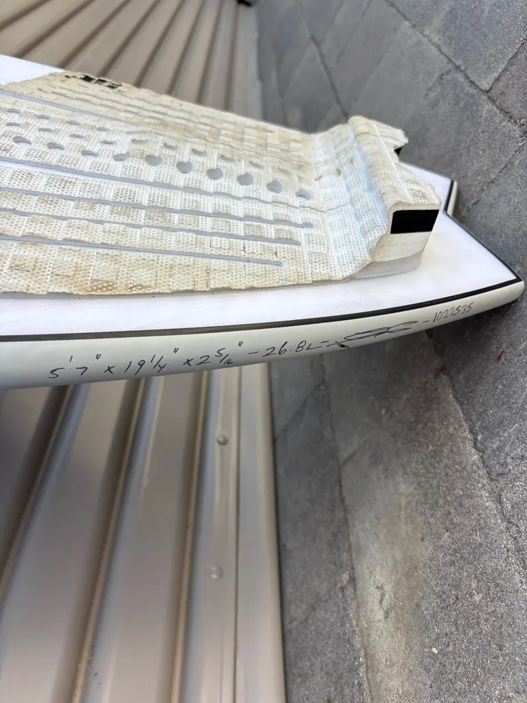 5’7 JS Xero Fusion EPS Carbon - Image 6