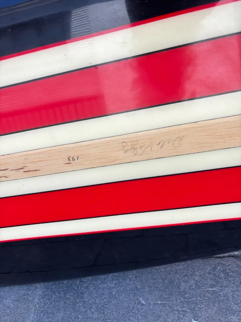 Dale Velzy Vintage Surfboard 10’0 - Image 8