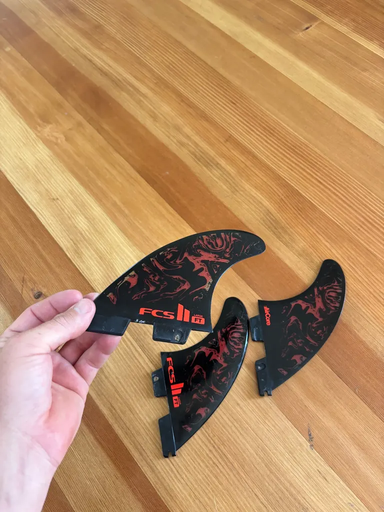FCS II Filipe Toledo Tri Fins (Large) - Image 8