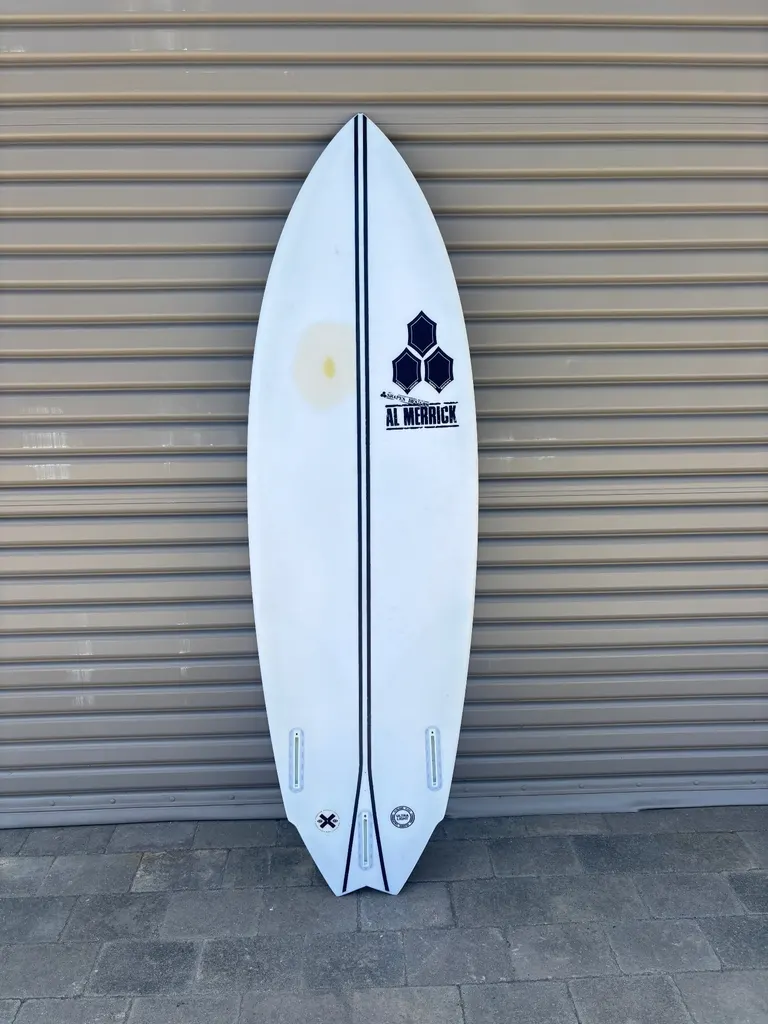 Channel Islands Twin Fin 5’7 (EPS SPINETEK) - Image 2