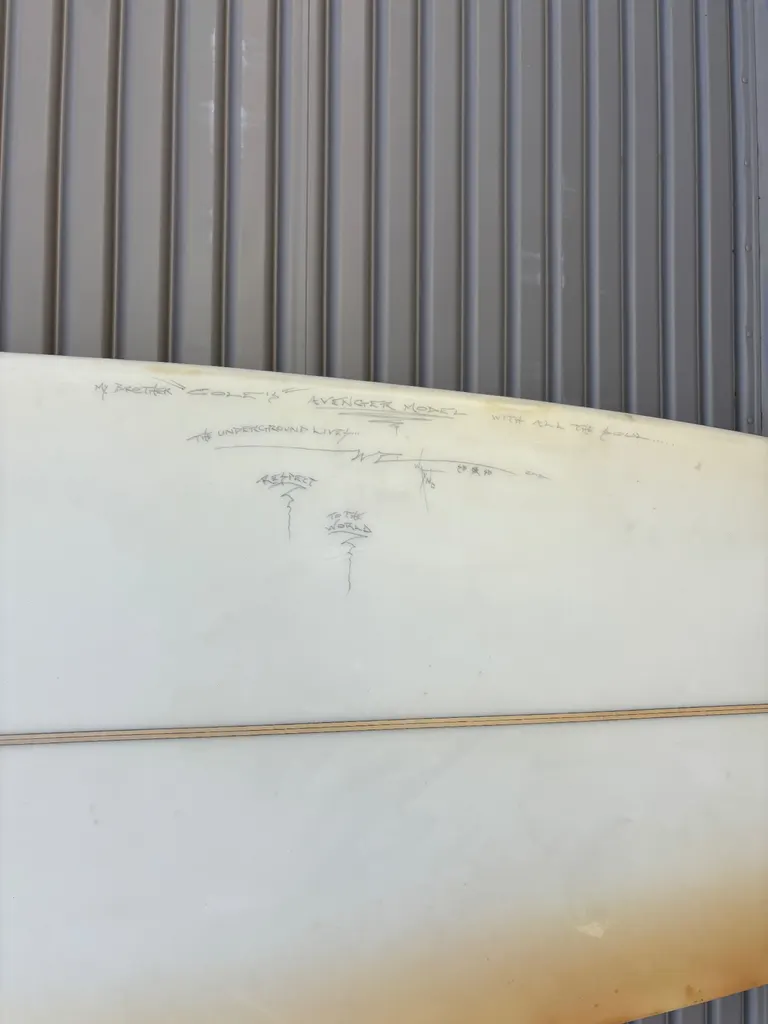 9’0 Wayne Rich Longboard - Image 3