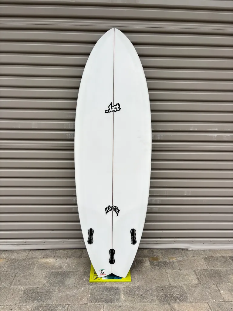 5’6 Round Nose Fish 96 Mayhem Lost - Image 4