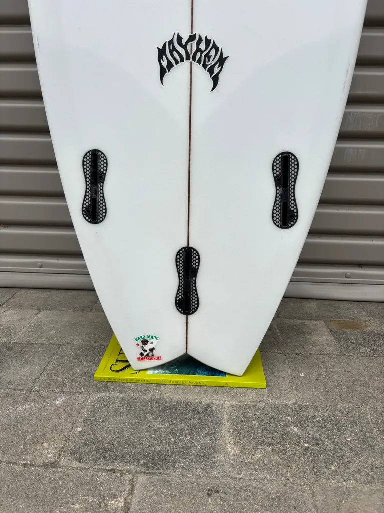 5’6 Round Nose Fish 96 Mayhem Lost - Image 9