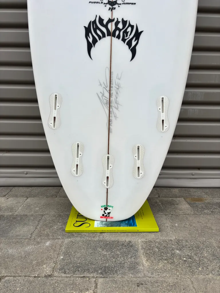 5’7 Puddle Jumper HP Lost/Mayhem Surfboards - Image 6