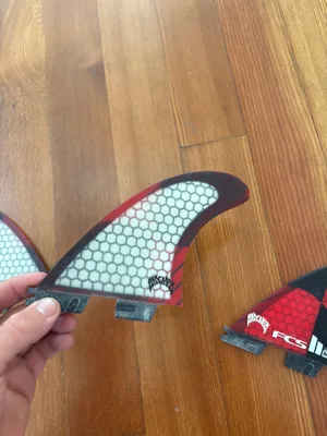 FCS II Matt Biolos Tri-Quad Fin Set - Thumbnail 6