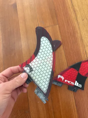 FCS II Matt Biolos Tri-Quad Fin Set - Thumbnail 7