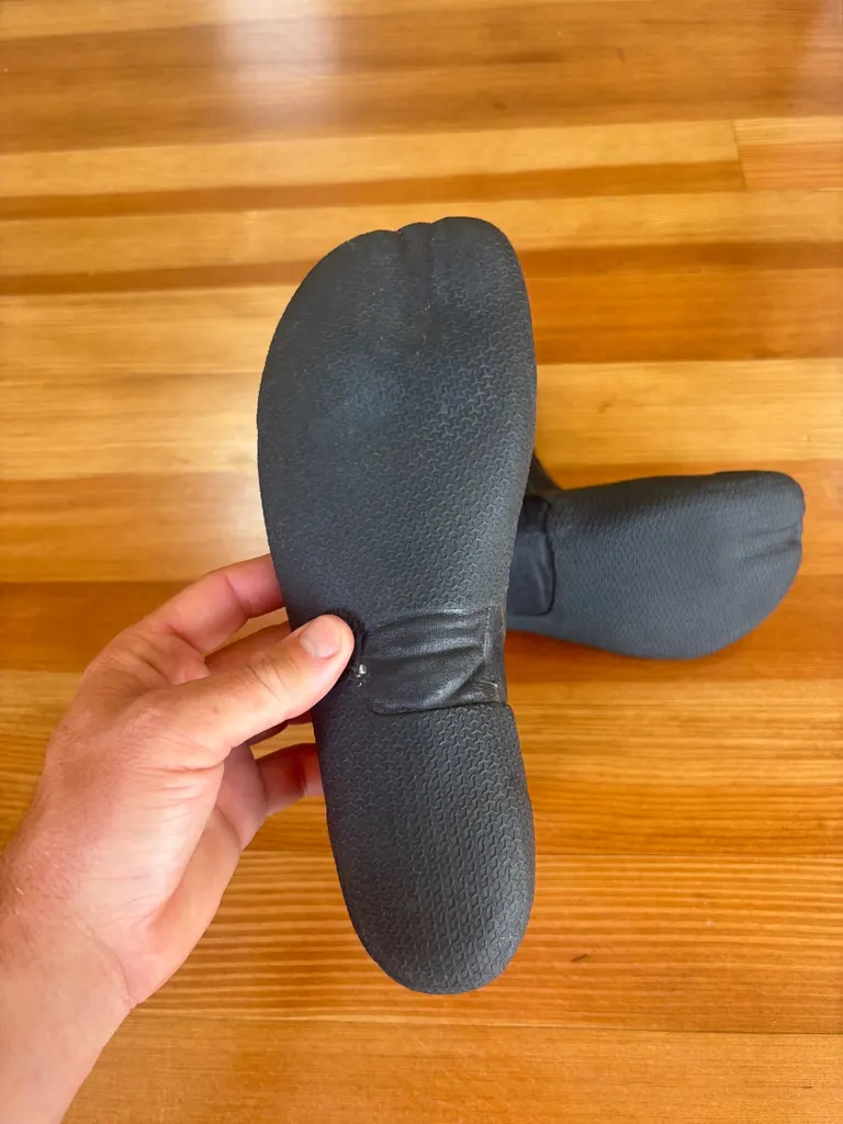 Ripcurl Booties Size 10 - Image 4