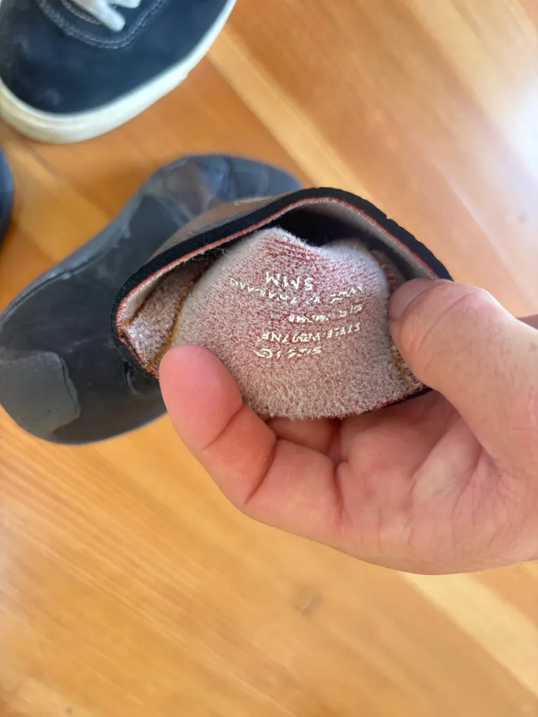 Ripcurl Booties Size 10 - Image 10