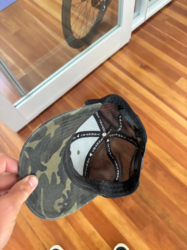 Channel Islands Camo Hat - Image 2