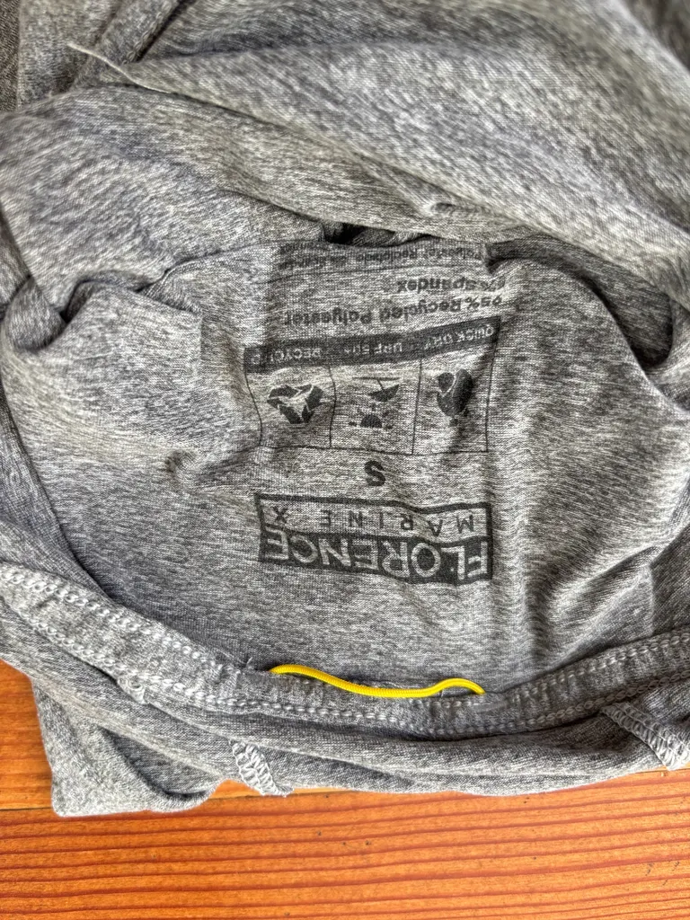 Florence Marine X Adapt Long Sleeve Hooded UPF Shirt - Image 3