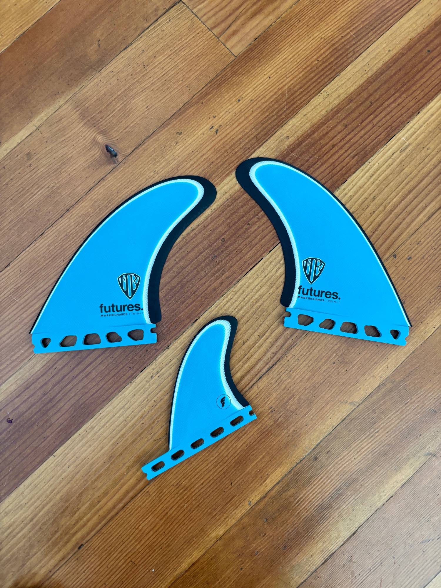 Futures Fins Mark Richards Twin+1