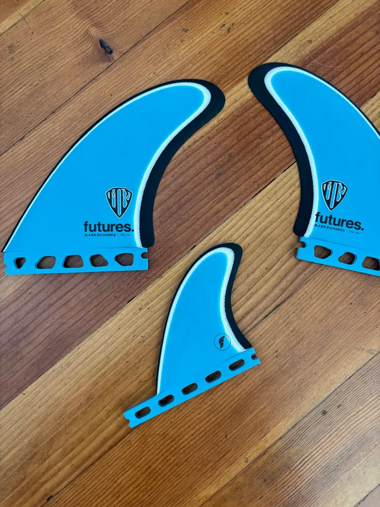 Futures Fins Mark Richards Twin+1 - Image 3