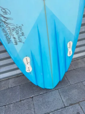 5’11 Twin Pin With Channels By Lalanne Surfboards - Thumbnail 6