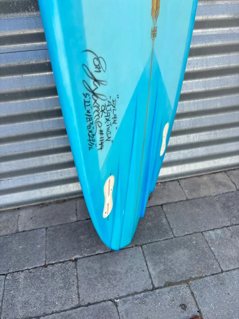 5’11 Twin Pin With Channels By Lalanne Surfboards - Image 7