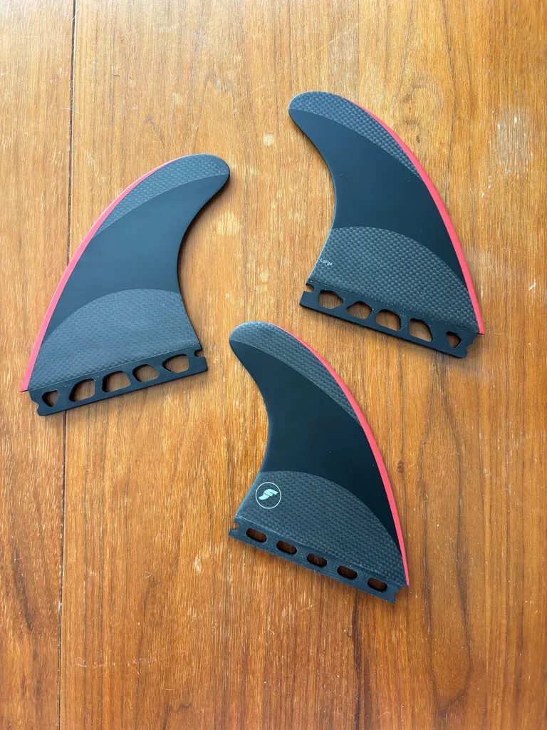 John John Future Flex Large Futures Fins - Image 2