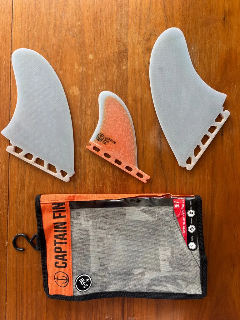 Captain Fin Chippa Wilson + NPJ Twin 2+1 - Image 3