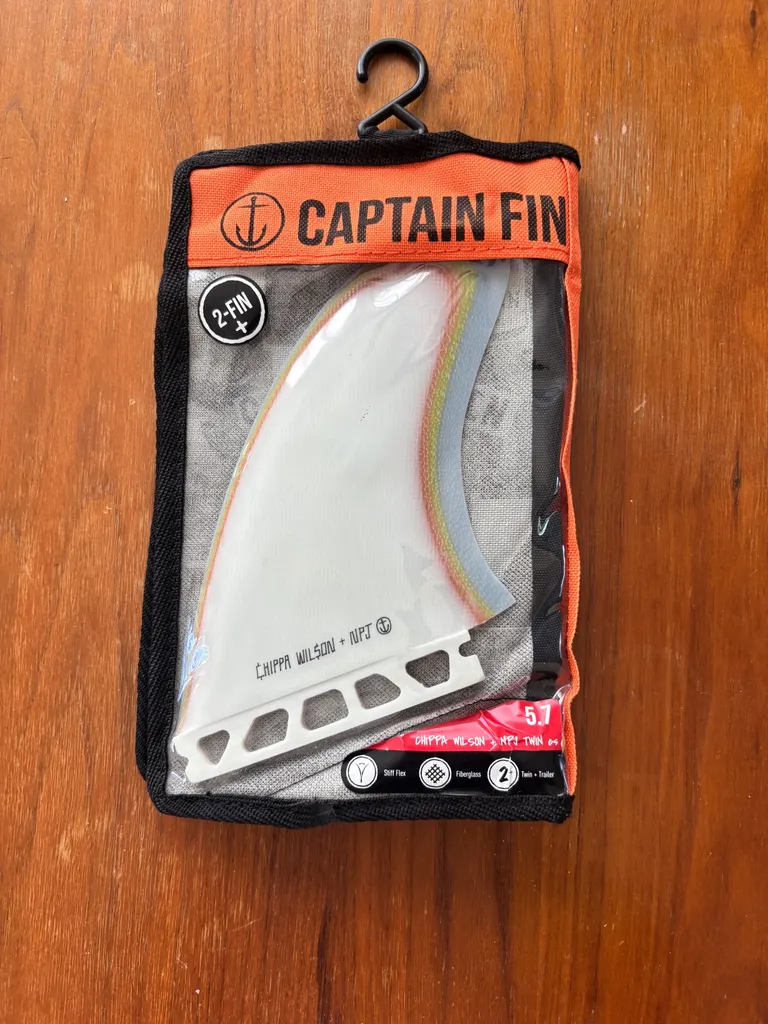 Captain Fin Chippa Wilson + NPJ Twin 2+1 - Image 4