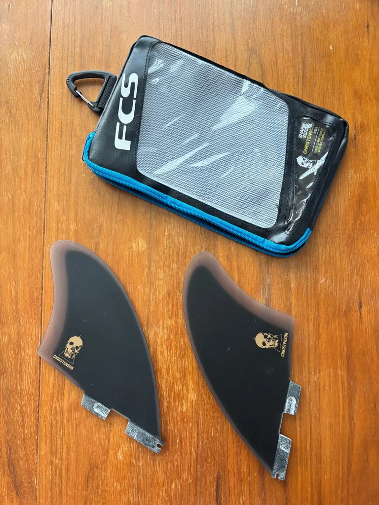 Christenson Keel Chris Christenson Shaper Template FCS Fins - Image 2