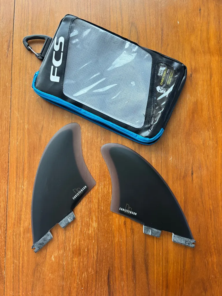 Christenson Keel Chris Christenson Shaper Template FCS Fins - Image 3