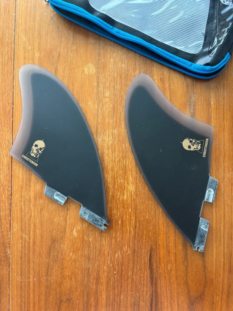 Christenson Keel Chris Christenson Shaper Template FCS Fins - Image 4