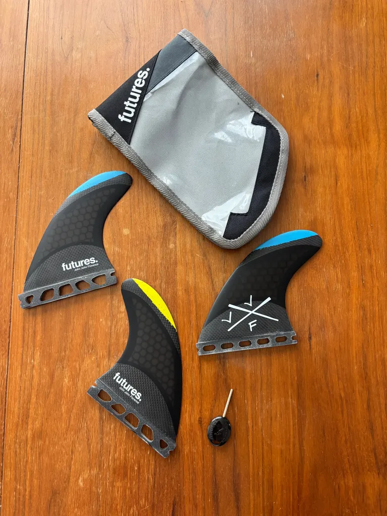 John John Florence Futures Fins Medium - Image 2