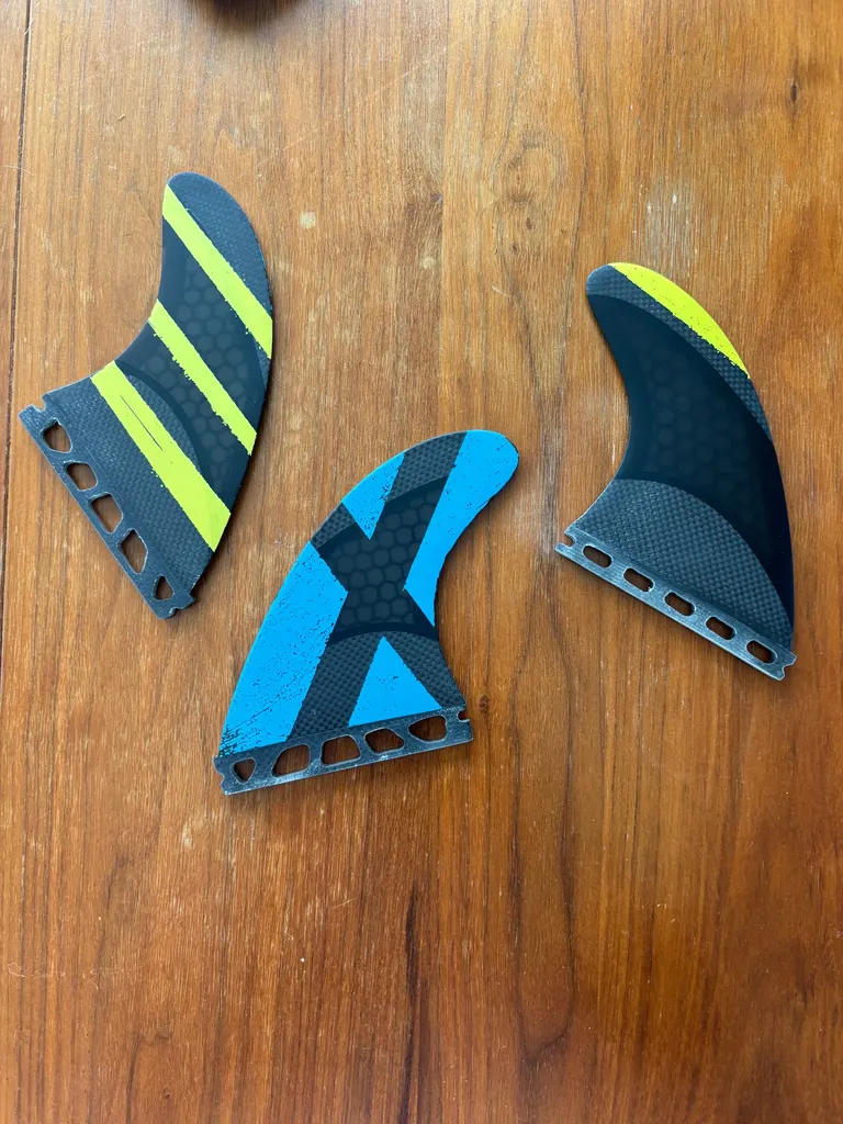 John John Florence Futures Fins Medium - Image 4