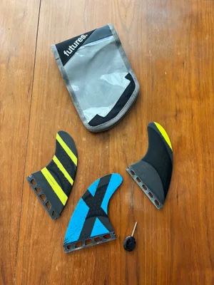 John John Florence Futures Fins Medium - Thumbnail 3