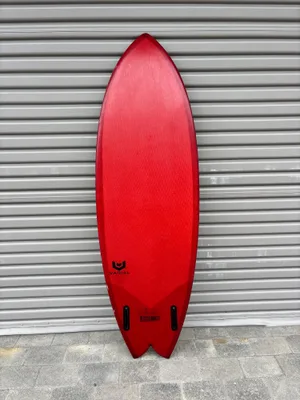 5'5" Album Surf Lightbender With Fins & Free Shipping - Thumbnail 4