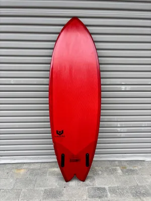 5'5" Album Surf Lightbender With Fins & Free Shipping - Thumbnail 8