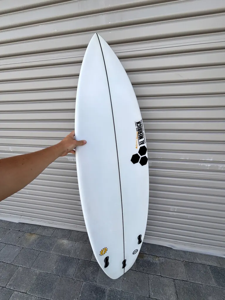 Channel Islands Surfboards 5’8 Happy Everyday - Image 9
