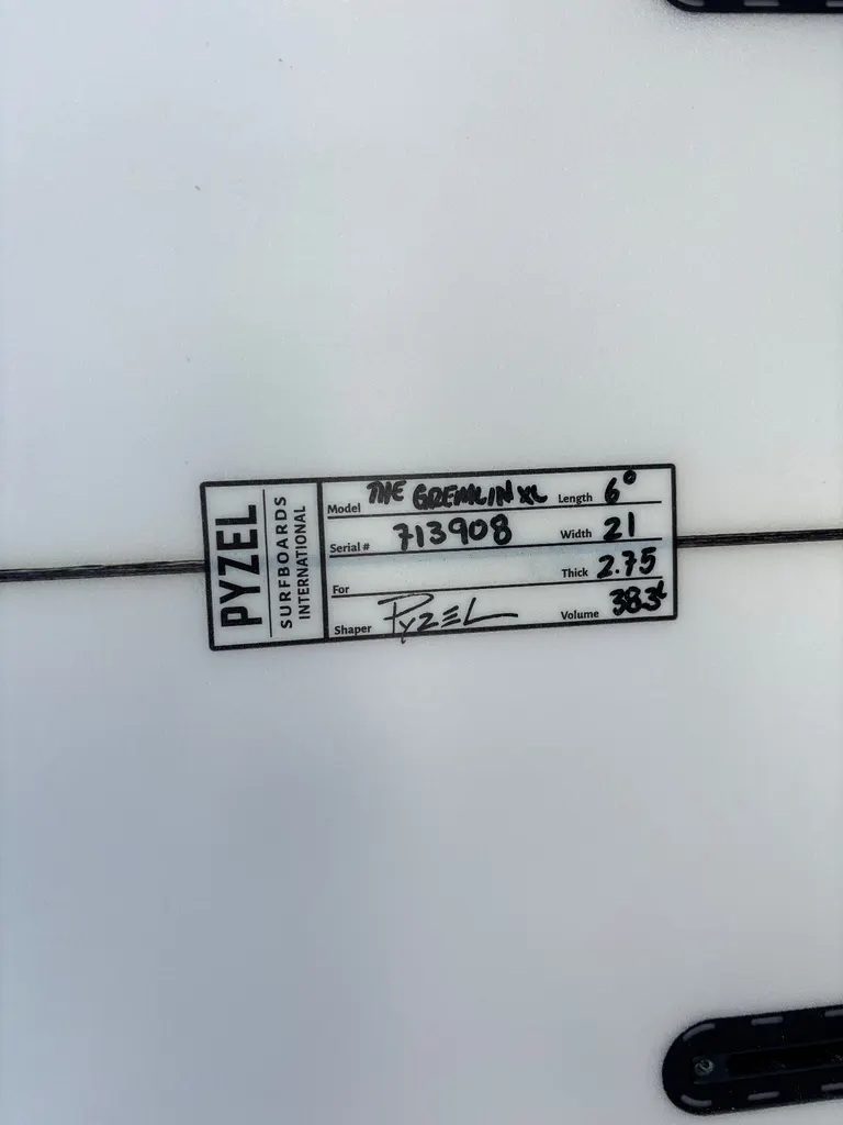 Pyzel Surfboards Gremlin XL 6’0 - Image 9
