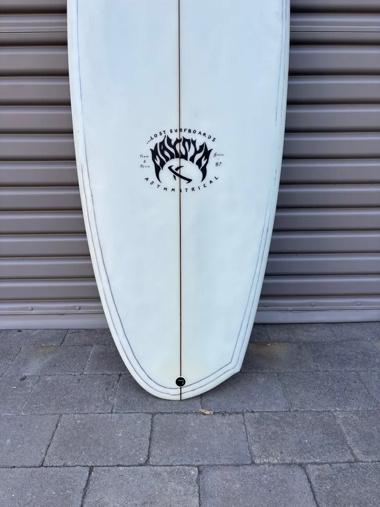 5'6" Lost Surfboards Asymmetrical - Image 4