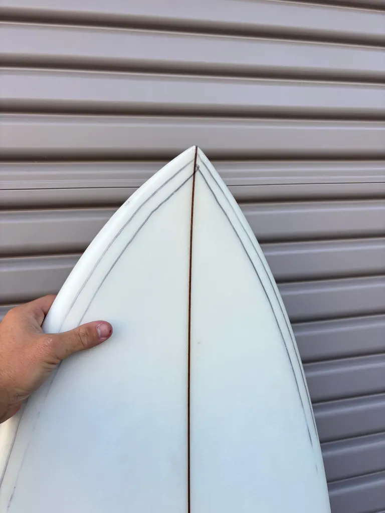 5'6" Lost Surfboards Asymmetrical - Image 6