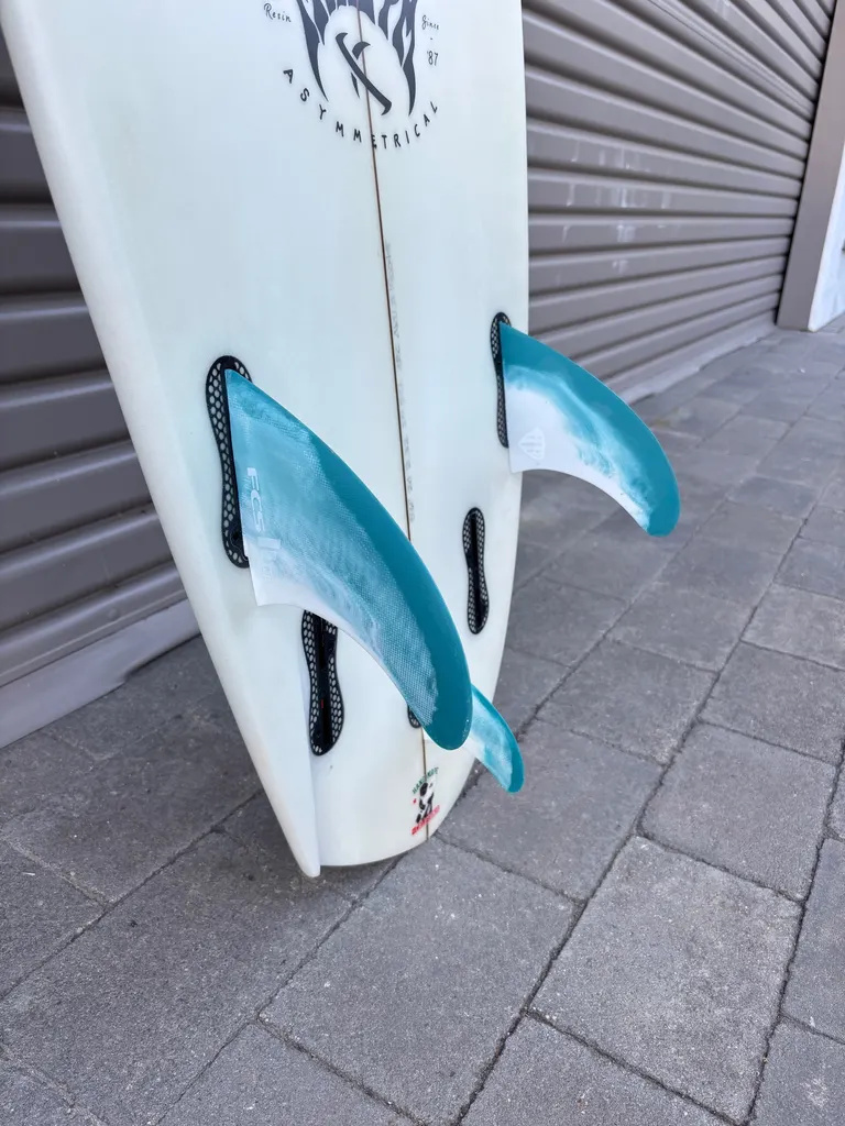 5'6" Lost Surfboards Asymmetrical - Image 8