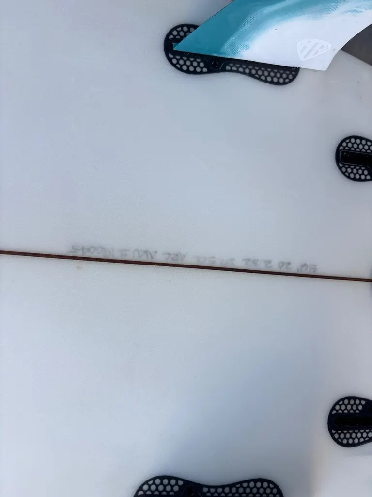 5'6" Lost Surfboards Asymmetrical - Image 9