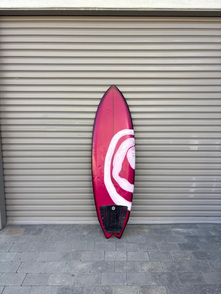 5‘5 Album Surf Twinsman + Fins And Free Shipping - Image 2