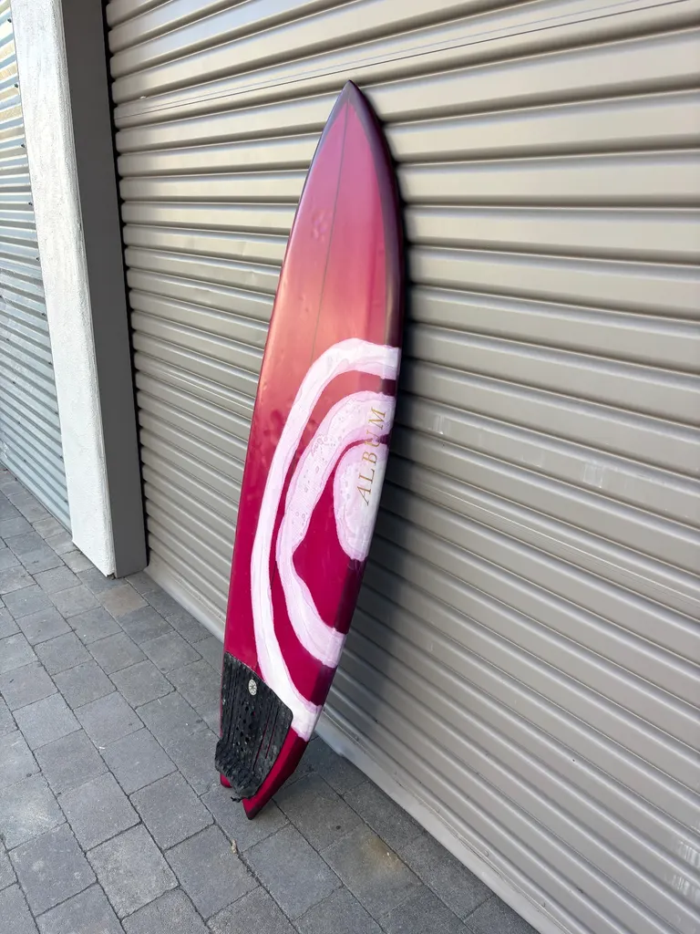 5‘5 Album Surf Twinsman + Fins And Free Shipping - Image 4