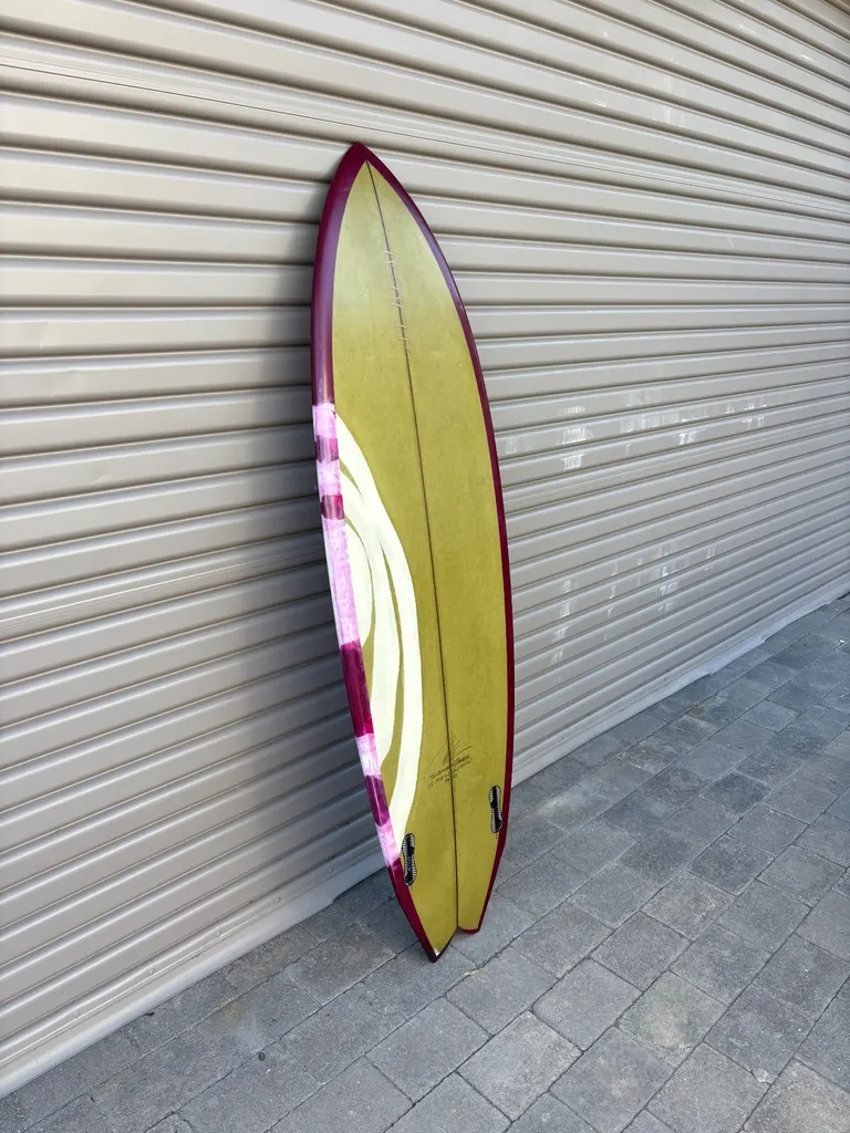 5‘5 Album Surf Twinsman + Fins And Free Shipping - Image 6