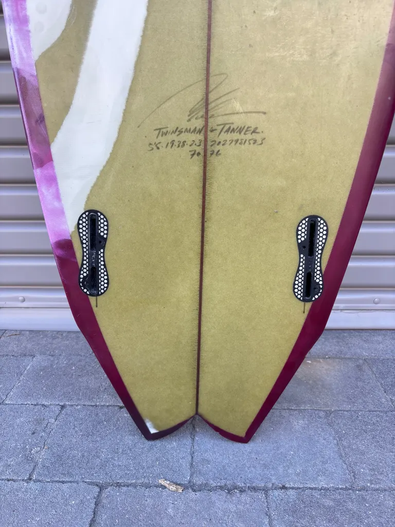 5‘5 Album Surf Twinsman + Fins And Free Shipping - Image 8