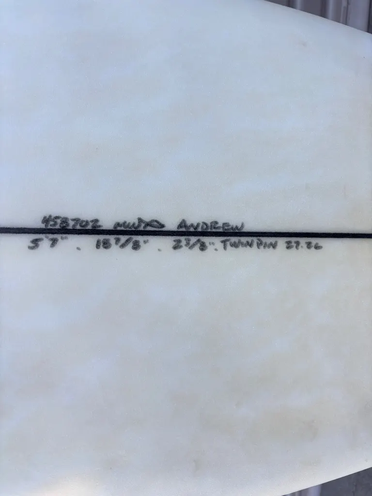 5’7 Channel Islands Surfboards Twin Pin - Image 7