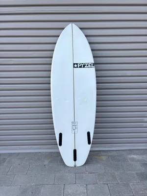 5’2 Pyzel Surfboards White Tiger - Thumbnail 3