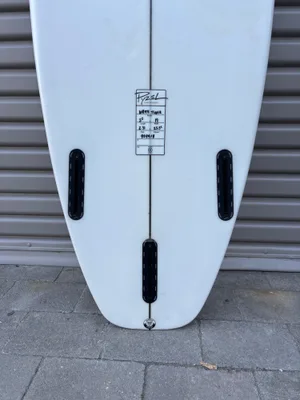 5’2 Pyzel Surfboards White Tiger - Thumbnail 4