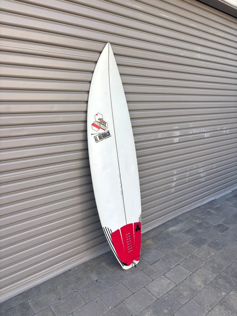 5’11 Channel Islands Surfboards OG Flyer With Fins! - Image 2