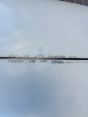 5’11 Channel Islands Surfboards OG Flyer With Fins! - Thumbnail 3