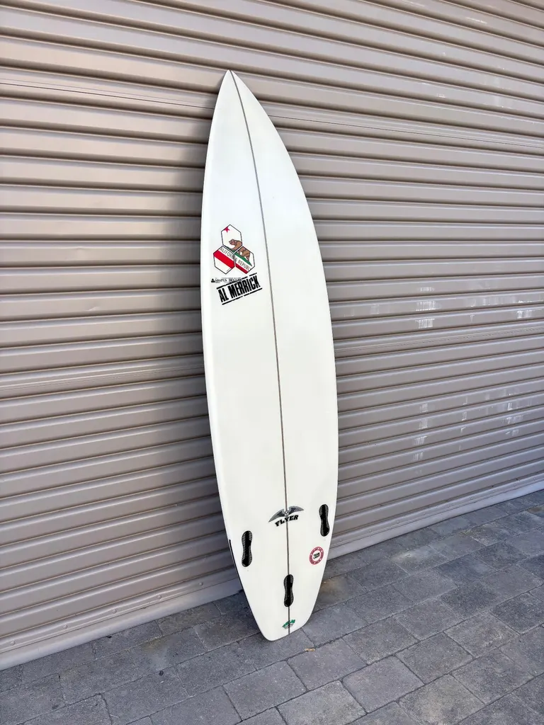 5’11 Channel Islands Surfboards OG Flyer With Fins! - Image 5