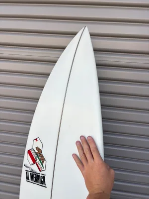 5’11 Channel Islands Surfboards OG Flyer With Fins! - Thumbnail 10
