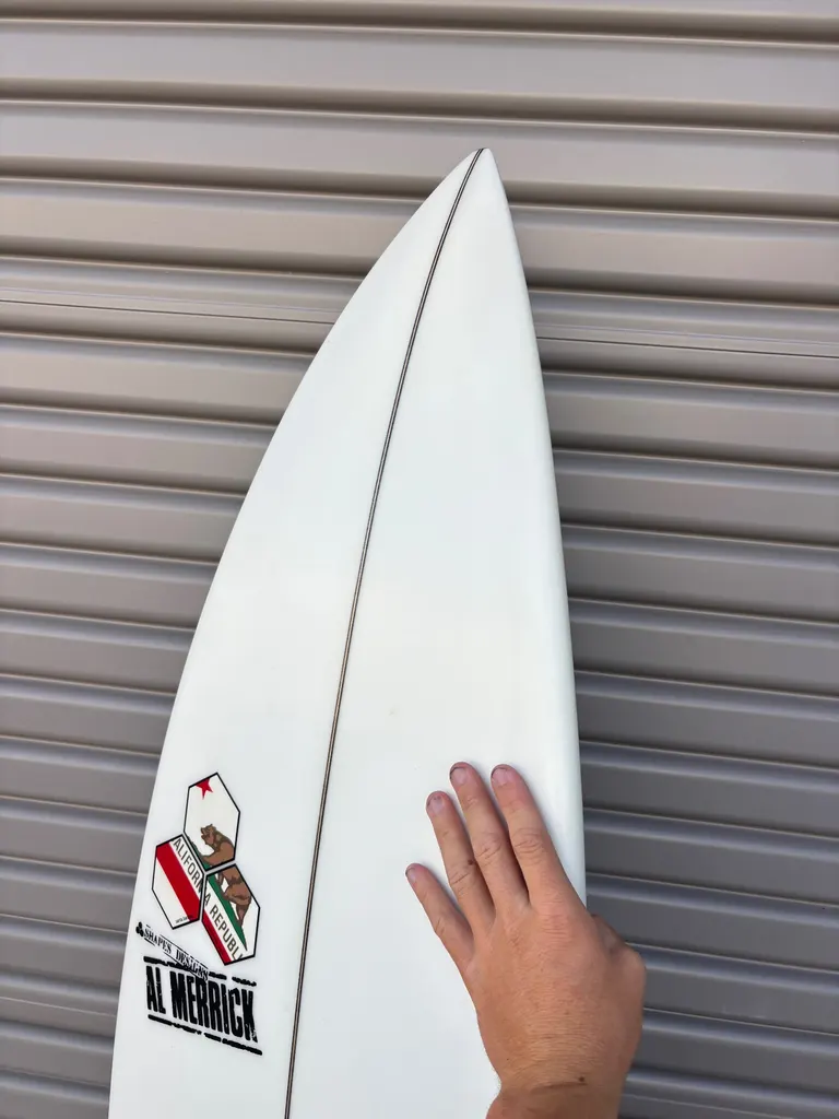 5’11 Channel Islands Surfboards OG Flyer With Fins! - Image 10