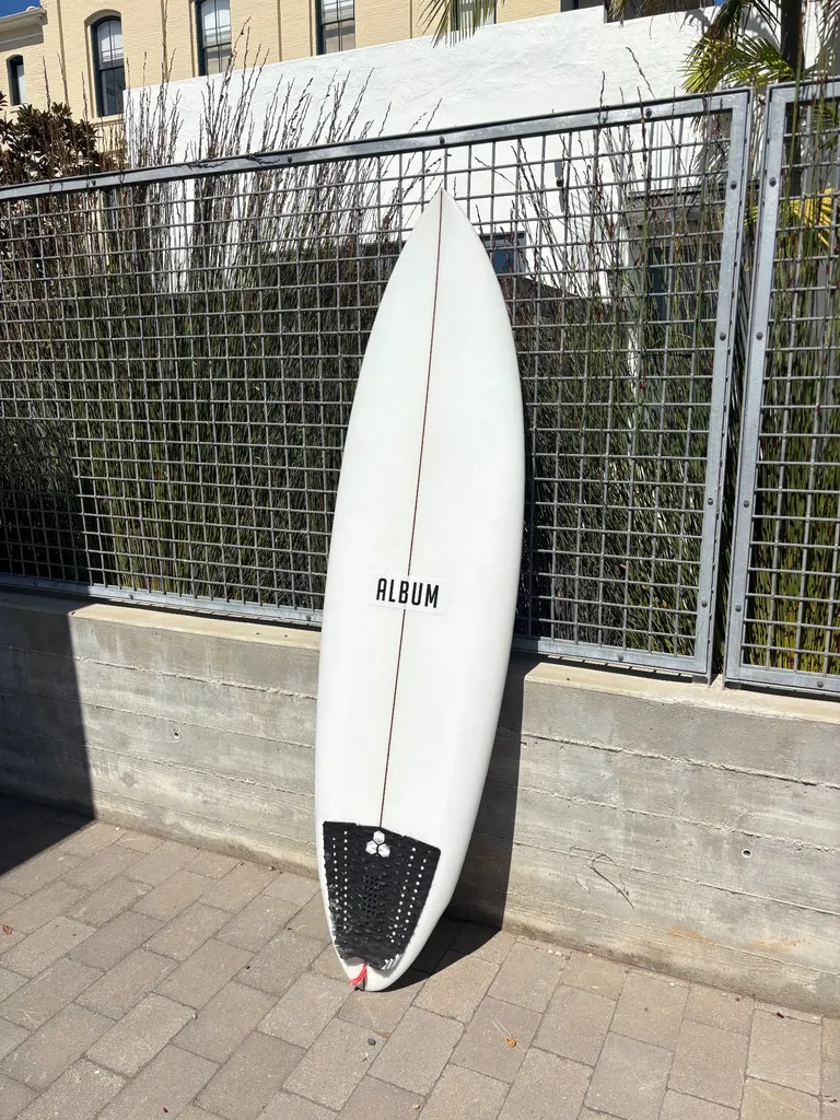 6’0 Album Surf Warp Twin - Image 2