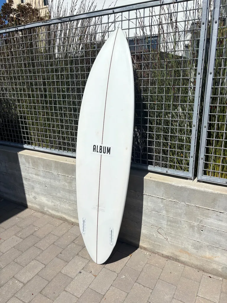 6’0 Album Surf Warp Twin - Image 3