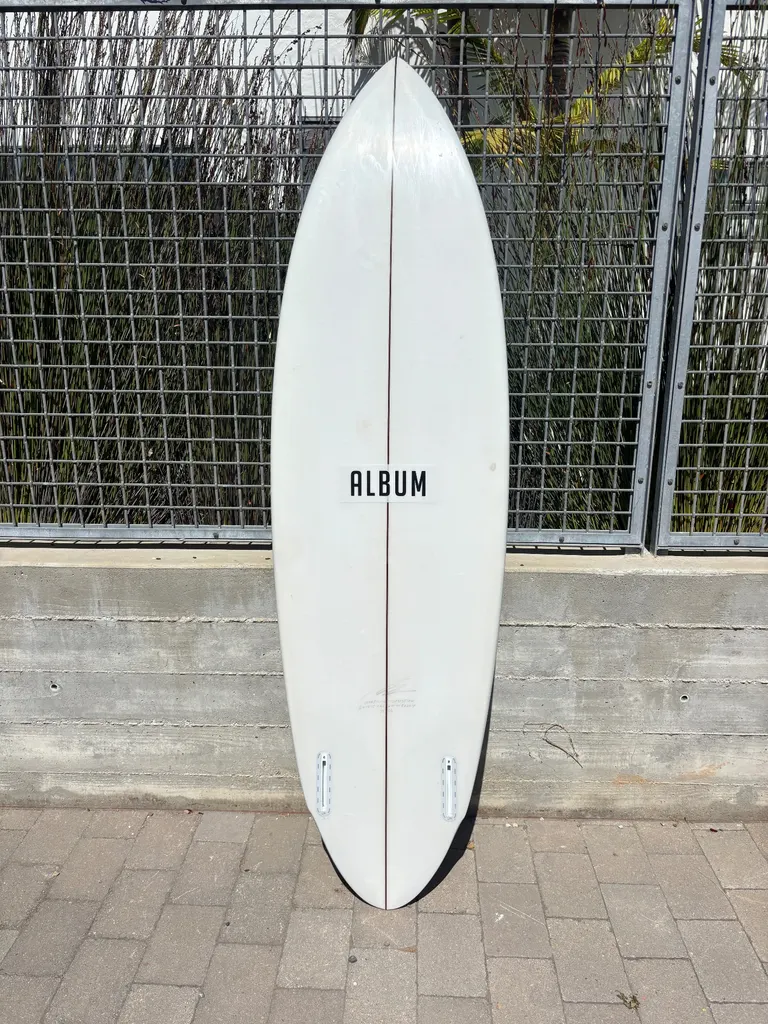 6’0 Album Surf Warp Twin - Image 4
